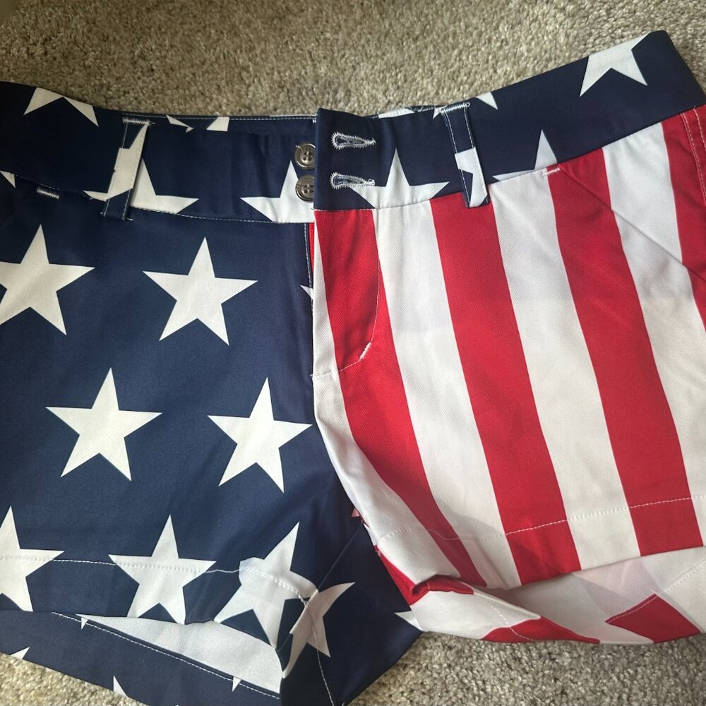 Patriotic Loudmouth Shorts